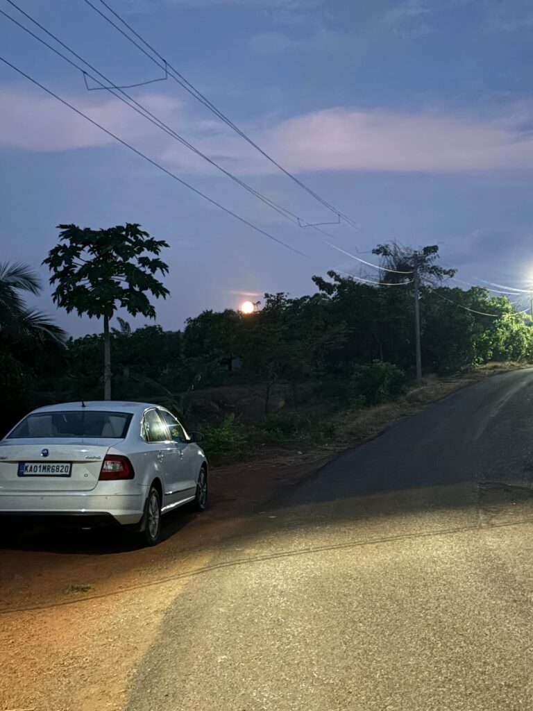 Bangalore to Goa road trip starting point on NH48 highway