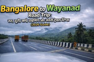 बैंगलोर से वायनाड रोड ट्रिप हाईवे और वेस्टर्न घाट्स व्यू