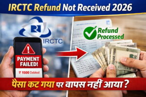 IRCTC refund not received problem payment deducted but refund not received solution