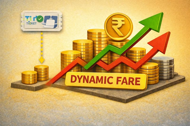 premium tatkal dynamic pricing how ticket fare increases