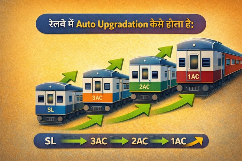 train auto upgrade system sleeper to 3ac 2ac 1ac