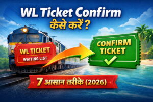 train ticket confirm chances WL to confirm tips IRCTC 2026