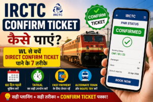 irctc confirm ticket kaise mile wl se confirm ticket tips