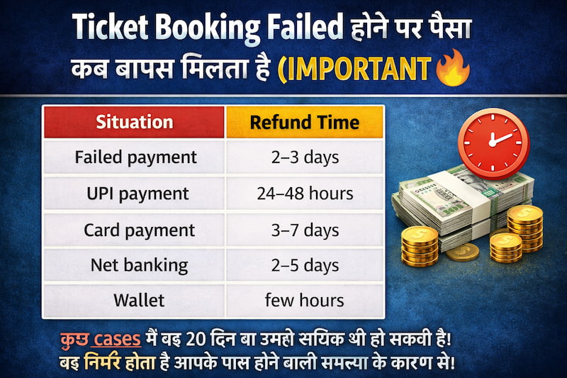 IRCTC payment status check my transactions booking failed pending status
