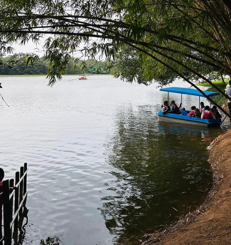 karanji lake mysore boating view
