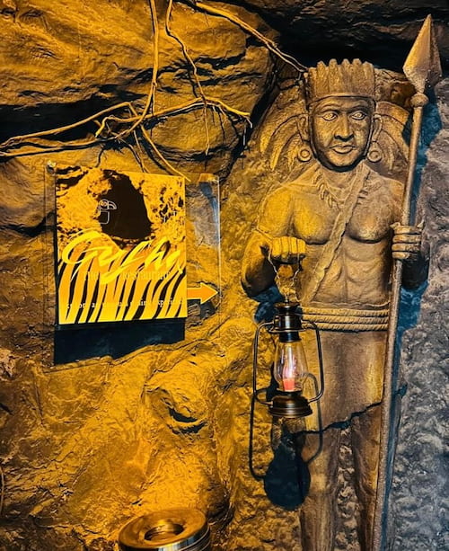 mysore cave themed restaurant experience