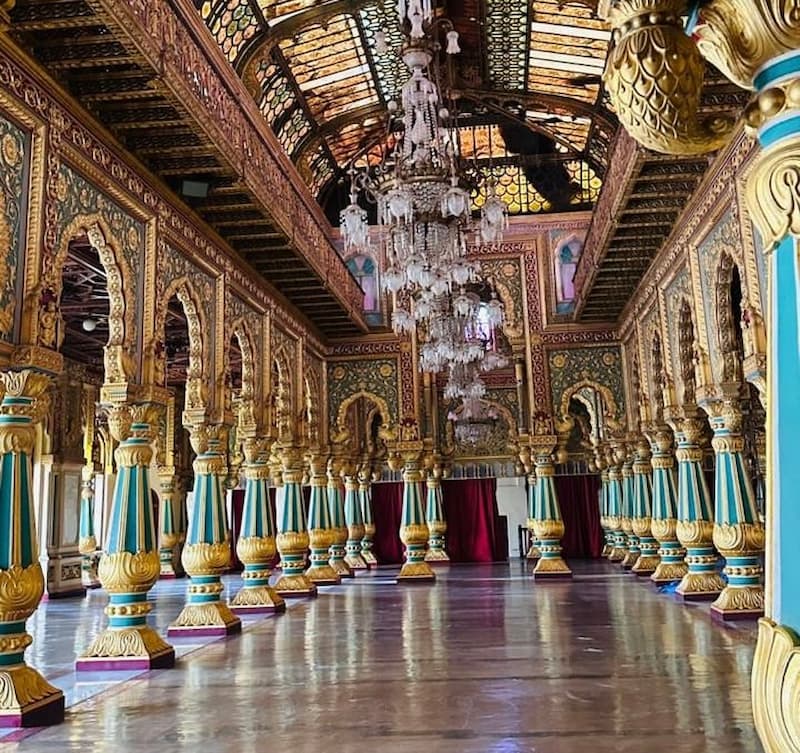mysore palace interior royal architecture
