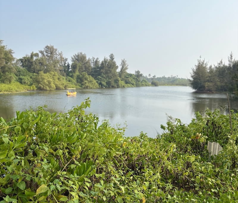 Kayaking in Udupi lake scenic water activity