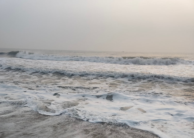 ECR beach road trip experience near Mahabalipuram